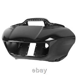 Inner Outer Fairing Speakers Covers Fit For Harley Touring Road Glide FLTR 15-Up