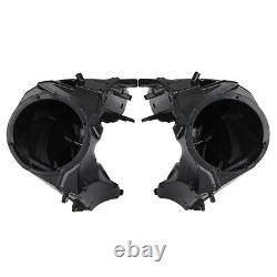 Inner Outer Fairing Speakers Covers Fit For Harley Touring Road Glide FLTR 15-Up