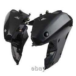 Inner Outer Fairing Speakers Covers Fit For Harley Touring Road Glide FLTR 15-Up