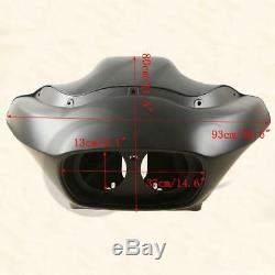 Inner & Outer Headlight Fairing For Harley Touring FLTR Road Glide 1998-2013 New