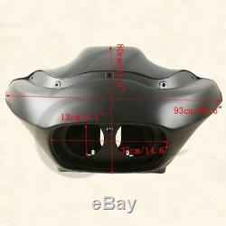 Inner & Outer Headlight Fairing For Harley Touring FLTR Road Glide 1998-2013 New