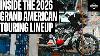 Inside The 2026 Harley Davidson Grand American Touring Lineup Chapter 1 Reveal
