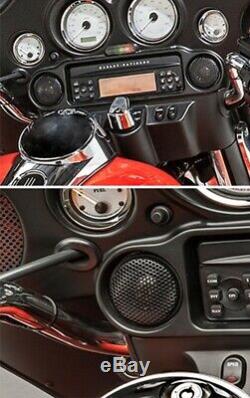 J&M Audio Rokker Series In-Fairing Tweeter Kit 1998-2013 Harley-Davidson Touring