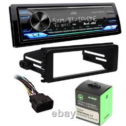 JVC KD-X380BTS Digital Media Bluetooth Stereo for 1998-2013 Harley-Davidson