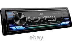 JVC KD-X380BTS Digital Media Bluetooth Stereo for 1998-2013 Harley-Davidson
