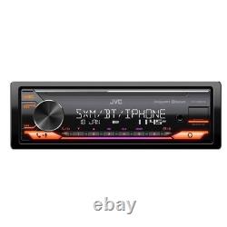 JVC KD-X380BTS Digital Media Bluetooth Stereo for 1998-2013 Harley-Davidson