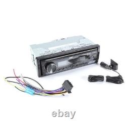 JVC KD-X380BTS Digital Media Bluetooth Stereo for 1998-2013 Harley-Davidson