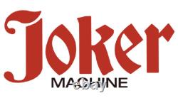 Joker Serrated Driver Floorboards Pair Black Harley Tour Glide 84-96