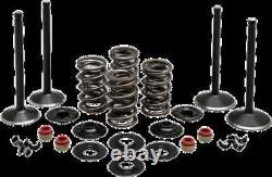 KW Complete Black Diamond Engine Valve Kit Harley Tour Glide 84-86 KW Complete Black Diamond Engine Valve Kit Harley Tour Glide 84-86