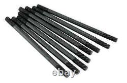 Kibblewhite Black Cylinder Studs 8 pc Kit Harley Tour Glide Ultra Classic 89-95 Kibblewhite Black Cylinder Studs 8 pc Kit Harley Tour Glide Ultra Classic 89-95