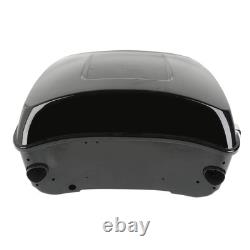 King Luggage Trunk Speakers Fit For Harley Touring Street Road Glide 2014-2026