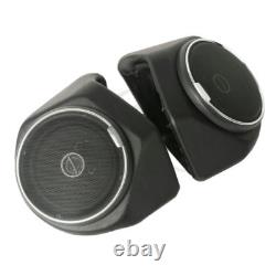 King Luggage Trunk Speakers Fit For Harley Touring Street Road Glide 2014-2026