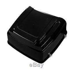 King Pack Luggage Trunk Fit For Harley Tour Pak Touring Electra Road Glide 14-19