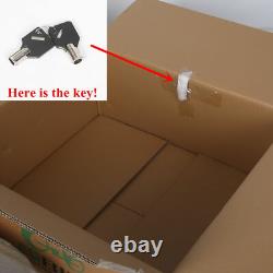 King Pack Trunk & Backrest For Harley Davidson Touring Street Road Glide 97-13