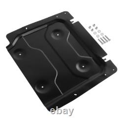 King Pack Trunk Backrest Rack & Plate Fit For Harley Tour Pak Road King 14-25 24