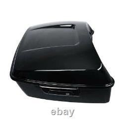 King Pack Trunk Black Latches Fit For Harley Tour Pak Touring Street Glide 14-21