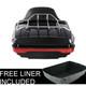 King Pack Trunk Led Brake Tail Light Pad Fit For Harley Tour Pak Touring 2014-up
