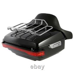 King Pack Trunk LED Brake Tail Light Pad Fit For Harley Tour Pak Touring 2014-Up