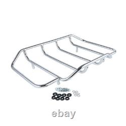 King Pack Trunk LED Brake Tail Light Pad Fit For Harley Tour Pak Touring 2014-Up
