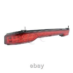 King Pack Trunk Mount LED Tail Light Fit For Harley Tour Pak Street Glide 14-UP