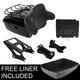 King Pack Trunk Pad Mount Plate Docking Hardware Fit For Harley Touring 14-25 Us