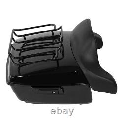 King Pack Trunk Pad Mount Plate Docking Hardware Fit For Harley Touring 14-25 US