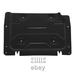 King Pack Trunk Pad Mount Plate Docking Hardware Fit For Harley Touring 14-25 US