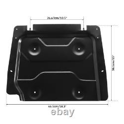 King Pack Trunk Pad Mount Plate Docking Hardware Fit For Harley Touring 14-25 US