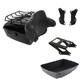 King Pack Trunk Pad Mount Rack Docking Hardware Kit Fit For Harley Touring 14-24