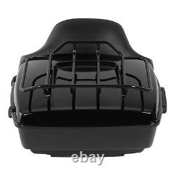 King Pack Trunk Pad Mount Rack Docking Hardware Kit Fit For Harley Touring 14-24