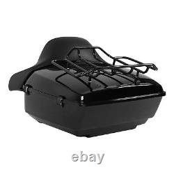 King Pack Trunk Pad Mount Rack Docking Hardware Kit Fit For Harley Touring 14-24