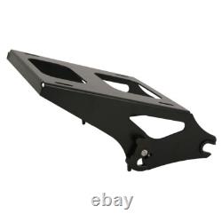 King Pack Trunk Pad Mount Rack Docking Hardware Kit Fit For Harley Touring 14-24
