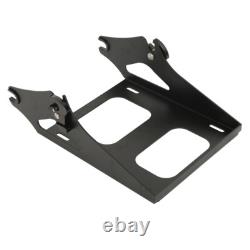 King Pack Trunk Pad Mount Rack Docking Hardware Kit Fit For Harley Touring 14-24