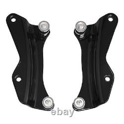 King Pack Trunk Pad Mount Rack Docking Hardware Kit Fit For Harley Touring 14-24