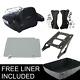 King Pack Trunk Pad Mount Rack Docking Kit For Harley Tour Pak Touring 14-24 Us