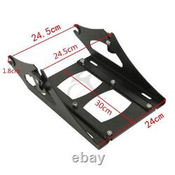 King Pack Trunk Pad Mount Rack Docking Kit For Harley Tour Pak Touring 14-24 US