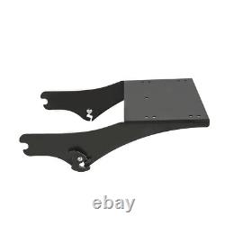 King Pack Trunk Two Up Mount Pad Fit For Harley Tour Pak Touring Road King 97-08
