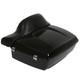 King Pack Trunk With Backrest Pad Fit For Harley Tour Pak Touring Models 2014-25
