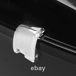 King Pack Trunk with Backrest Pad Fit For Harley Tour Pak Touring Models 2014-25