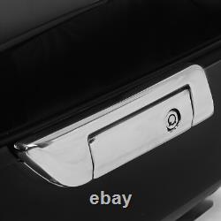 King Pack Trunk with Backrest Pad Fit For Harley Tour Pak Touring Models 2014-25