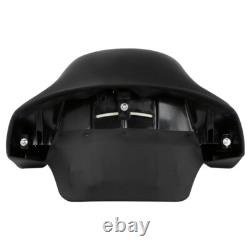 King Passenger Backrest Pad Fit For Harley Tour Pak Pack Tri Electra Glide 14-24