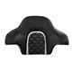 King Passenger Backrest Pad Fit For Harley Touring Road Street Glide 2014-2024