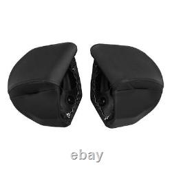 King Rear 6.5 Speaker Pods Fit For Harley Tour Pak Electra Road Glide 2014-2024