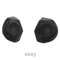 King Rear 6.5 Speaker Pods Fit For Harley Tour Pak Electra Road Glide 2014-2024