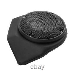 King Rear 6.5 Speaker Pods Fit For Harley Tour Pak Electra Road Glide 2014-2024