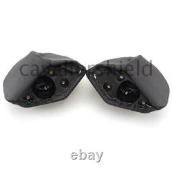 King Rear Trunk 6.5 Speaker Pods For Harley Tour Pak Touring Street Road Glide