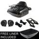 King Tour Pack Pad Light Speakers Mount Docking Fit For Harley Touring 2014-2025