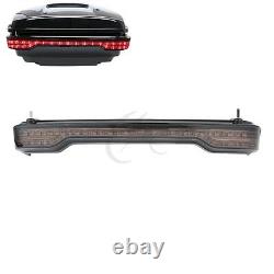 King Tour Pack Pad Light Speakers Mount Docking Fit For Harley Touring 2014-2025
