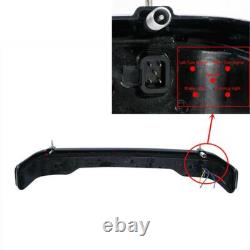 King Tour Pack Pad Light Speakers Mount Docking Fit For Harley Touring 2014-2025