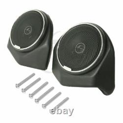 King Tour Pack Pad Light Speakers Mount Docking Fit For Harley Touring 2014-2025
